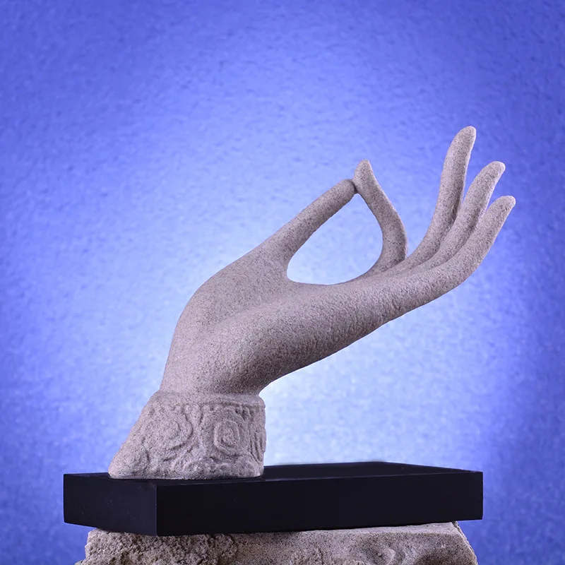 Sticky Buddha Finger Figurine (13)