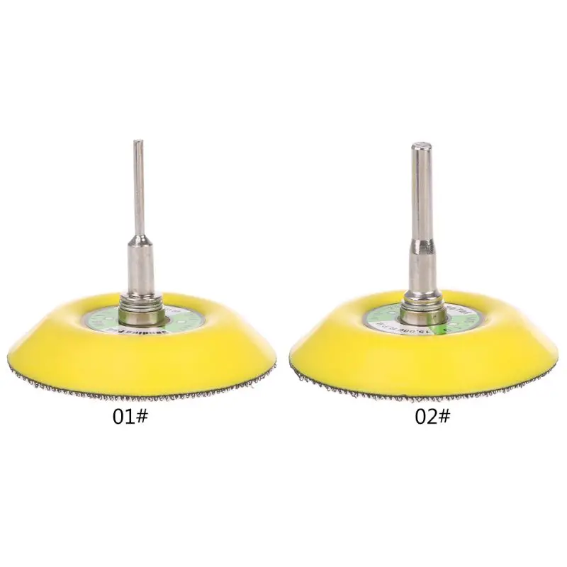 3''75mm Sander Disc Sanding Buffing Polish Backing Pad Backer Plate 3/6mm Shank Electric Grinder Rotary Tool
3''75mm Sander Disc Sanding Buffing Polish Backing Pad Backer Plate 3/6mm Shank Electric Grinder Rotary Tool