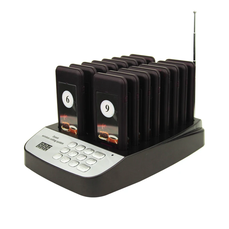 JINGLE BELLS Wireless Calling System restaurant 16 pagers & 1 keyboard transmitter wireless paging system coaster guest pager
JINGLE BELLS Wireless Calling System restaurant 16 pagers & 1 keyboard transmitter wireless paging system coaster guest pager