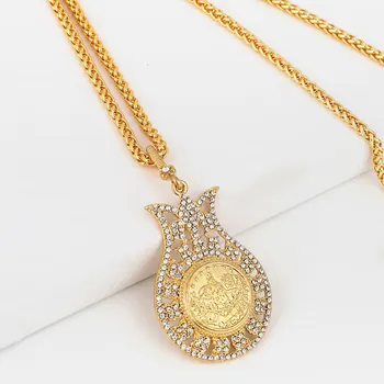 muslim islam Turks Pendant Necklace Arab Coin pendant necklace accept drop shipping
muslim islam Turks Pendant Necklace Arab Coin pendant necklace accept drop shipping