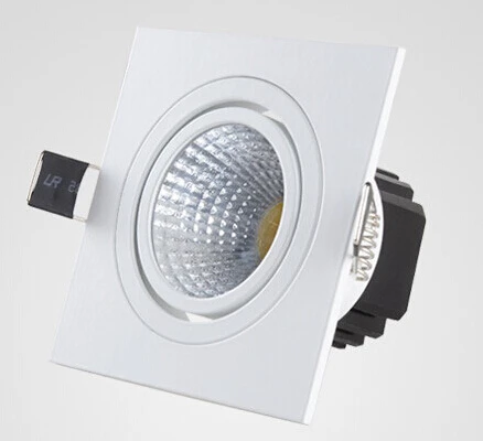 Wholesale High quality Dimmable 10W Square COB led Ceiling lamp led down light lamp with led driver AC85-265V 30pcs/lot
Wholesale High quality Dimmable 10W Square COB led Ceiling lamp led down light lamp with led driver AC85-265V 30pcs/lot