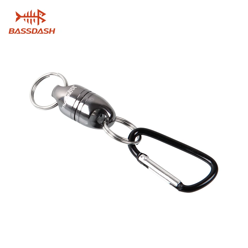 TSURINOYA 1pc Magnet Fishing Clasps 3.5kg with Fishing Swivel Snap Suction Fast Magnetic Hanging Clasps Tackle Accessories
TSURINOYA 1pc Magnet Fishing Clasps 3.5kg with Fishing Swivel Snap Suction Fast Magnetic Hanging Clasps Tackle Accessories