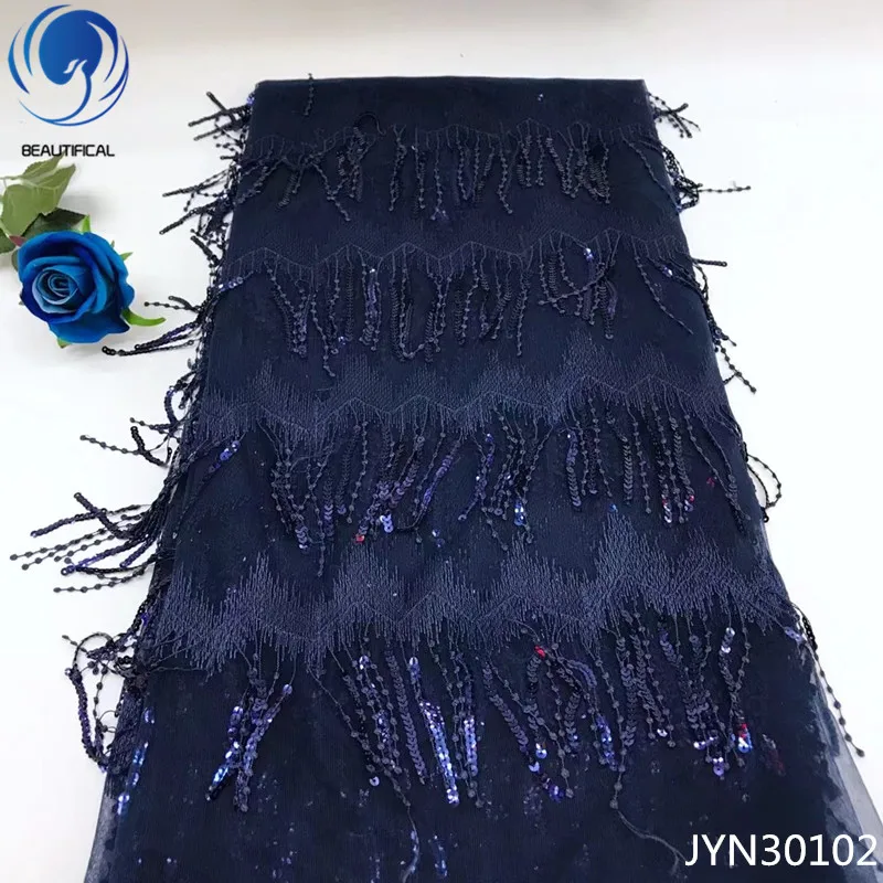 BEAUTIFICAL french laces fabrics high quality tulle lace fabric with sequins 2018 new arrival net lace for wedding 5yards JYN301
BEAUTIFICAL french laces fabrics high quality tulle lace fabric with sequins 2018 new arrival net lace for wedding 5yards JYN301