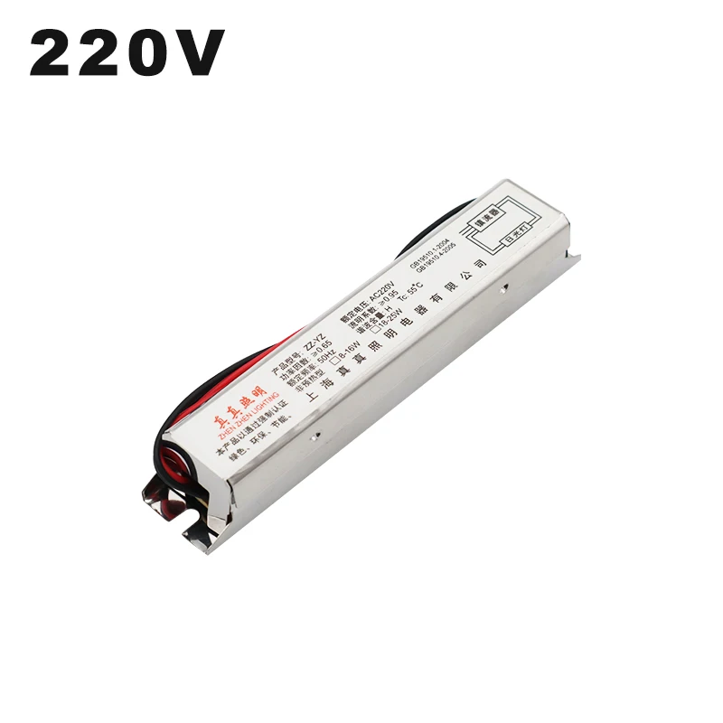 AC 220V T4 T5 Electronic Ballast 8-15W 18-25w Universal Electronic Commutator For Lens Headlight Mirror Front Fluorescent Lamp
AC 220V T4 T5 Electronic Ballast 8-15W 18-25w Universal Electronic Commutator For Lens Headlight Mirror Front Fluorescent Lamp