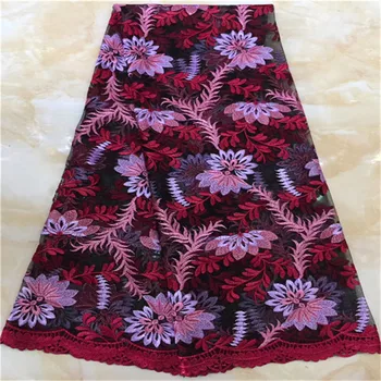 African Lace Fabric 2019 New Design French Tulle Lace Fabric High Quality Nigerian Embroidery Tulle French Lace 5 Yards For Dres
African Lace Fabric 2019 New Design French Tulle Lace Fabric High Quality Nigerian Embroidery Tulle French Lace 5 Yards For Dres