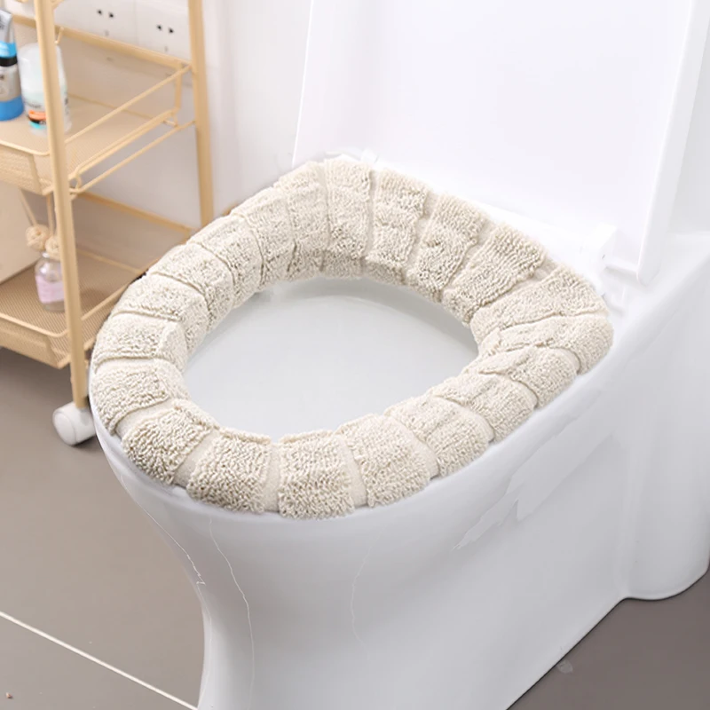 1Pcs O-Type Removable Toilet Seat Bathroom Warmer Cloth Washable Pads Soft Comfortable Toilet Mat
1Pcs O-Type Removable Toilet Seat Bathroom Warmer Cloth Washable Pads Soft Comfortable Toilet Mat