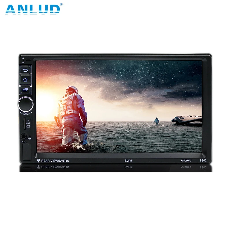 ANLUD Car Radio 7" Touch Screen Android 6.0 Multimedia Player GPS Navigation MP5 Player 2DIN In-Dash FM Radio USB with Remote
ANLUD Car Radio 7" Touch Screen Android 6.0 Multimedia Player GPS Navigation MP5 Player 2DIN In-Dash FM Radio USB with Remote