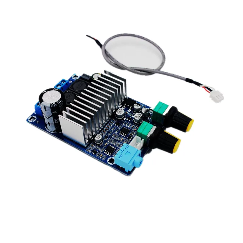 TPA3116 Subwoofer mega bass Amplifier Board Support 100W Bass Output Bass frequency division
TPA3116 Subwoofer mega bass Amplifier Board Support 100W Bass Output Bass frequency division