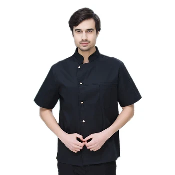 High Quality Summer Breathable Chef Short-sleeved Jacket Uniform Restaurant Hotel Work Wear Overalls Kitchen Men Coat Suits
High Quality Summer Breathable Chef Short-sleeved Jacket Uniform Restaurant Hotel Work Wear Overalls Kitchen Men Coat Suits
