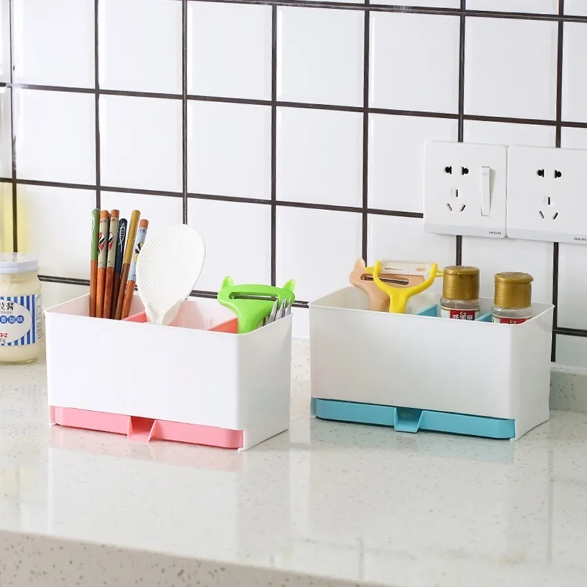 Multi-purpose Double Partition Drain Storage Rack Cutlery Racks Cutlery Sorting Box Chopsticks Cage Kitchen Tableware Shelving
Multi-purpose Double Partition Drain Storage Rack Cutlery Racks Cutlery Sorting Box Chopsticks Cage Kitchen Tableware Shelving