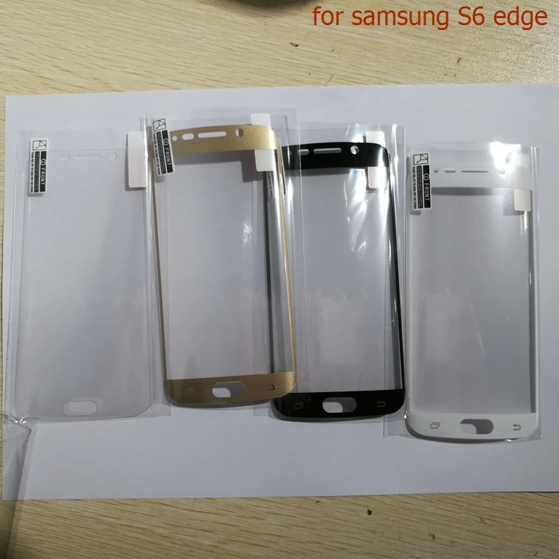 3Pcs Full Coverage Soft PET Screen Protector 3D Curved Film For Samsung Galaxy S6 Edge S6 Edge plus Not Tempered Glass Film
3Pcs Full Coverage Soft PET Screen Protector 3D Curved Film For Samsung Galaxy S6 Edge S6 Edge plus Not Tempered Glass Film