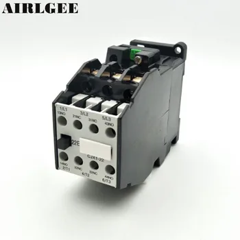

CJX1-22(3TB43) 3-Phase 3-Pole 2NC+2NO 22A AC Contactor 24 36 110 220,380V Coil Voltage