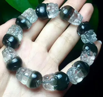 Genuine Natural Green Phantom Quartz Pi Xiu Shape Crystal Beads Bracelet Stretch For Woman and Man AAAAAA
Genuine Natural Green Phantom Quartz Pi Xiu Shape Crystal Beads Bracelet Stretch For Woman and Man AAAAAA