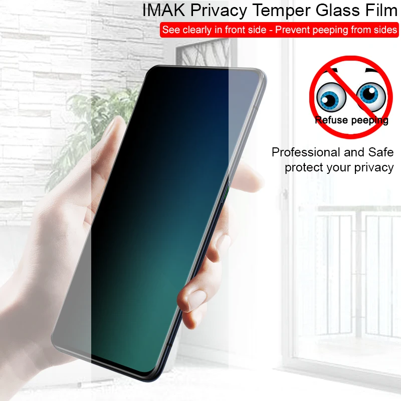 IMAK For OPPO Reno Anti Glare Front Privacy Temper Glass Protective Film For OPPO Reno 10X ZOOM F11 Pro Tempered Glass Film
IMAK For OPPO Reno Anti Glare Front Privacy Temper Glass Protective Film For OPPO Reno 10X ZOOM F11 Pro Tempered Glass Film
