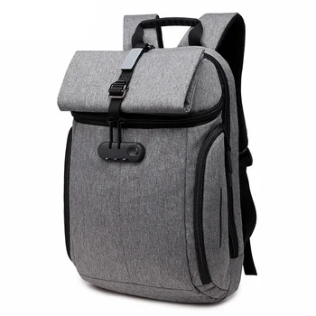 Fashion Men Anti Theft Password lock Travel bag Backpack Reflective Back Pack Backpacks Laptop Bags for Male Notebook Bagpack
Fashion Men Anti Theft Password lock Travel bag Backpack Reflective Back Pack Backpacks Laptop Bags for Male Notebook Bagpack