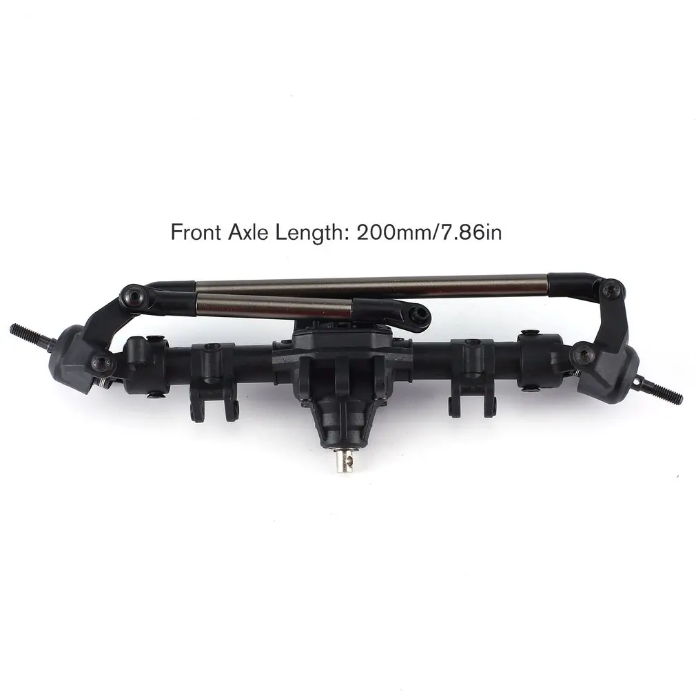 AUSTAR 50006 Metel Front Bridge Axle Shaft for 1/10 Axial SCX10 II RC4WD RC Crawler Climbing Car Upgrade Parts
AUSTAR 50006 Metel Front Bridge Axle Shaft for 1/10 Axial SCX10 II RC4WD RC Crawler Climbing Car Upgrade Parts