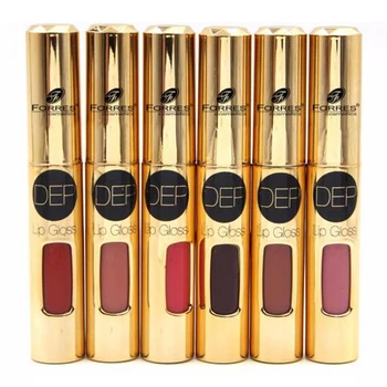 6PCS/LOT FaRRES Brand Matte Lip Gloss Makeup Long-lasting Waterproof Velvet Liquid Lipstick Beauty Lip Care Tools Free Shipping
6PCS/LOT FaRRES Brand Matte Lip Gloss Makeup Long-lasting Waterproof Velvet Liquid Lipstick Beauty Lip Care Tools Free Shipping