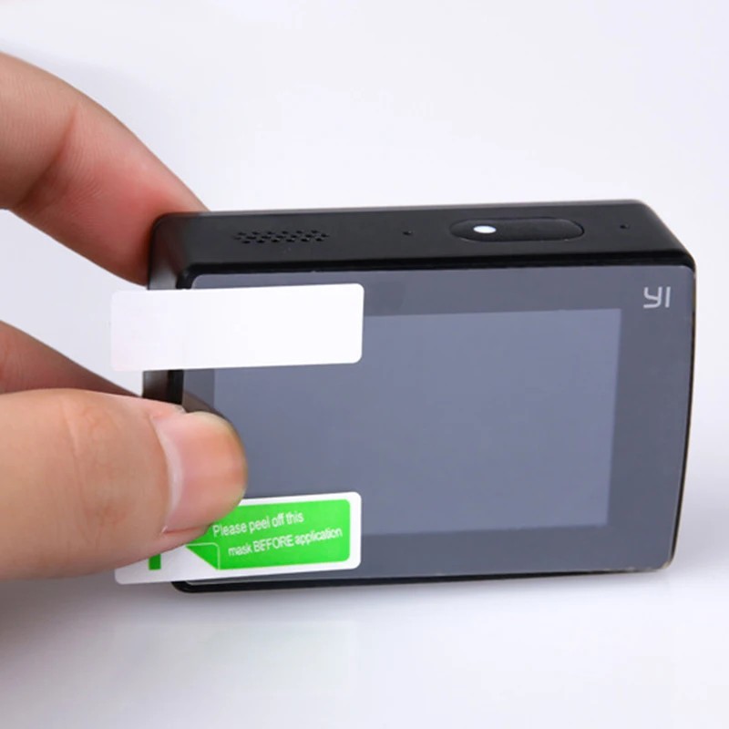 2pcs/lot Scratch Protective LCD Display Screen Film + Lens Film For Xiaomi Yi Xiaoyi 2 4K Sport Action Camera Accessories F3122
2pcs/lot Scratch Protective LCD Display Screen Film + Lens Film For Xiaomi Yi Xiaoyi 2 4K Sport Action Camera Accessories F3122