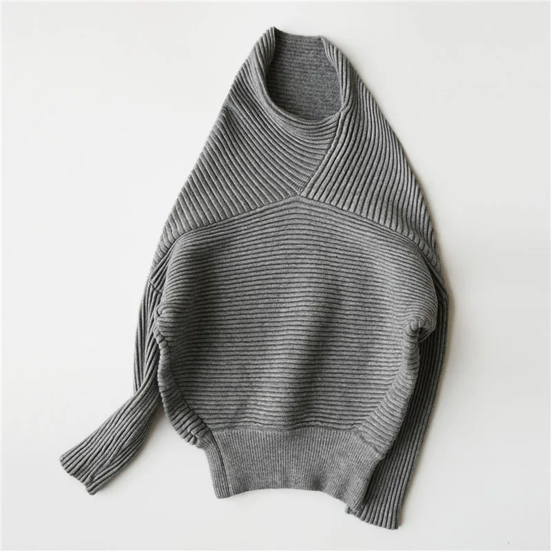 J516 Women Korean Turtleneck Unique Sweater Ladies Chic Batwing Asymmetric Thick Warm Sweaters Knitted Jumper Pullovers
J516 Women Korean Turtleneck Unique Sweater Ladies Chic Batwing Asymmetric Thick Warm Sweaters Knitted Jumper Pullovers