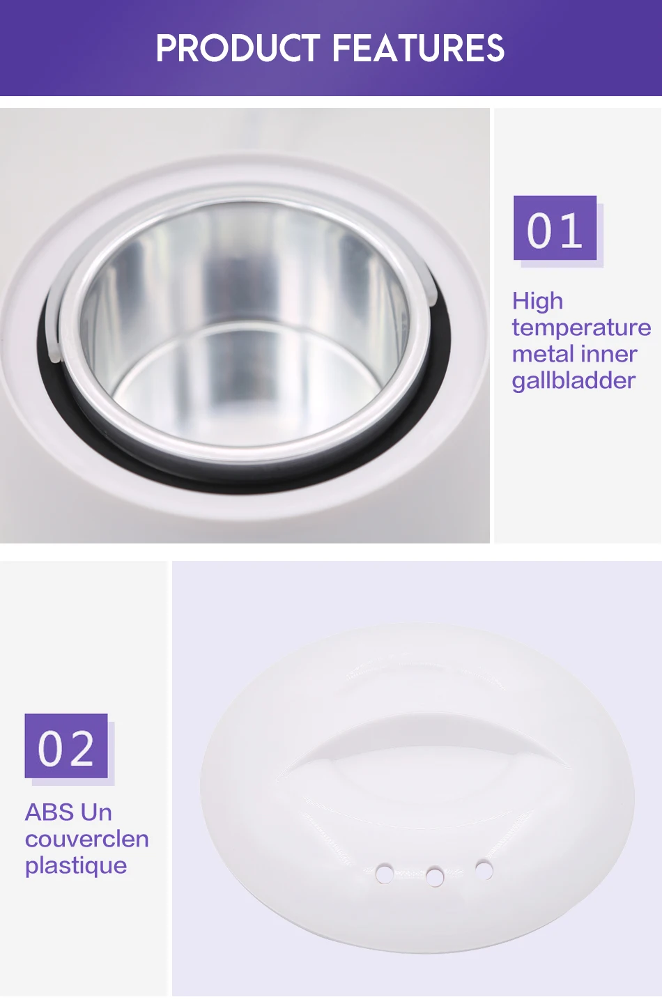 LED Wax Warmer Wax Heater Paraffin Heater Wax For Depilation Epilator Hand SPA Machine Hard Wax Beans Depilatory Hair Removal (13)