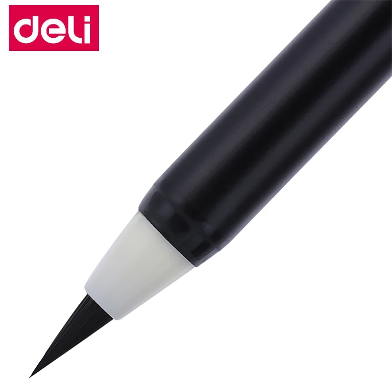 2PCS/LOT Deli 6589 write directly soft brush pen for calligraphy practice school student stationery supplies art drawing brush
2PCS/LOT Deli 6589 write directly soft brush pen for calligraphy practice school student stationery supplies art drawing brush