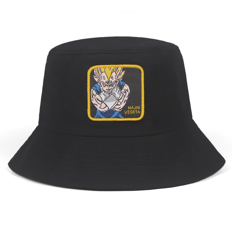 2019 New Men Women MAJIN VEGETA Bucket Hat Hip Hop Fisherman Panama Hats Cotton Outdoor Summer Casual Swag Bob Visor Bucket Cap
2019 New Men Women MAJIN VEGETA Bucket Hat Hip Hop Fisherman Panama Hats Cotton Outdoor Summer Casual Swag Bob Visor Bucket Cap