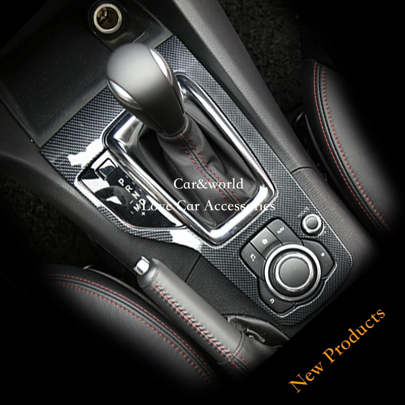 For Mazda 3 Axela Gear Box Cover Decoration Trim 2014 2015 2016 Car Interior ABS Chrome Stickers Car-Styling Accessories
For Mazda 3 Axela Gear Box Cover Decoration Trim 2014 2015 2016 Car Interior ABS Chrome Stickers Car-Styling Accessories