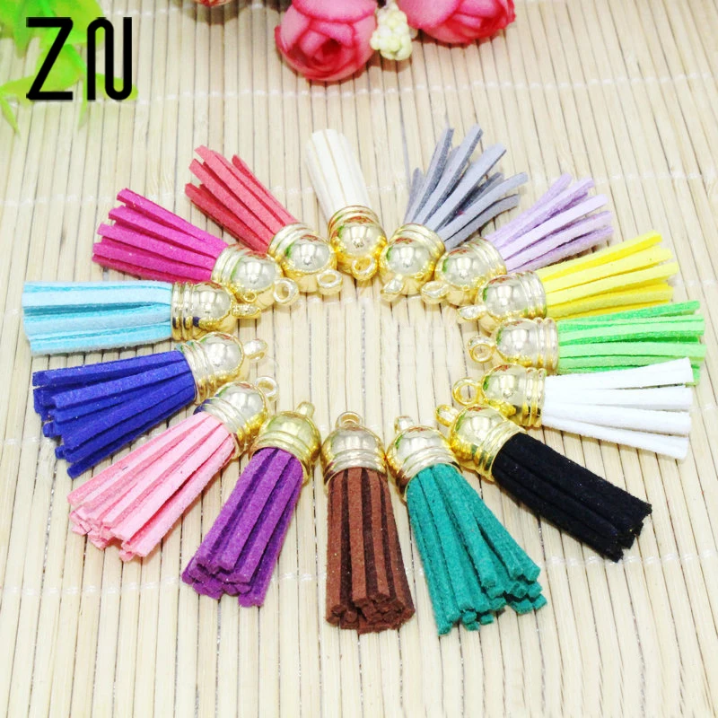 ZN 10 pcs 30mm Length Suede Pendant Keychain Cellphone Straps Purses Backpacks Keyring Jewelry Charms
ZN 10 pcs 30mm Length Suede Pendant Keychain Cellphone Straps Purses Backpacks Keyring Jewelry Charms