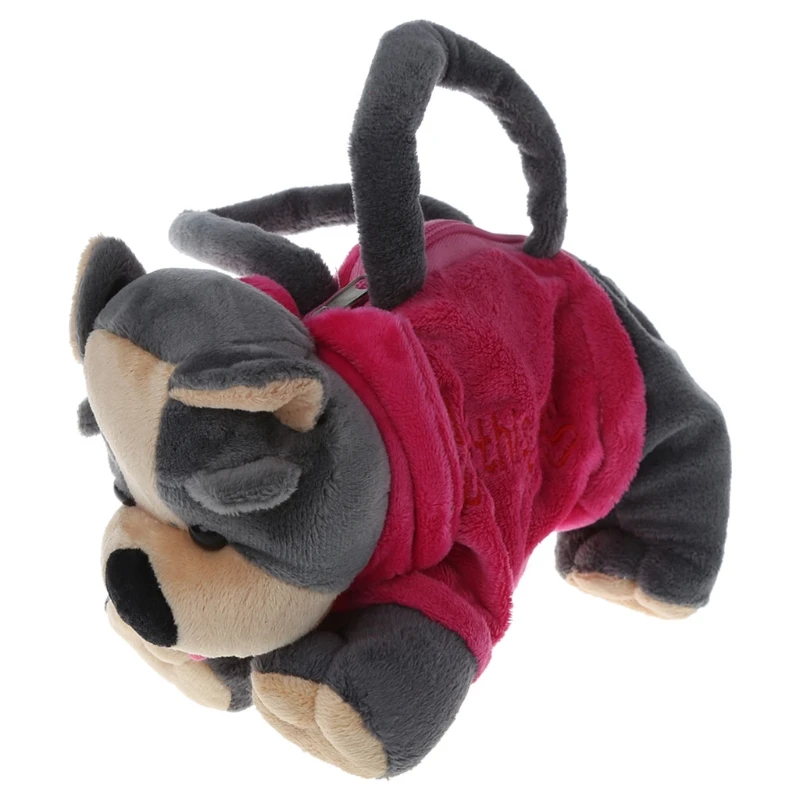 HBB Cute Plush Cartoon Dogs For Kids Coin Holder Pencil Case Poodle Schnauzer Toys
HBB Cute Plush Cartoon Dogs For Kids Coin Holder Pencil Case Poodle Schnauzer Toys