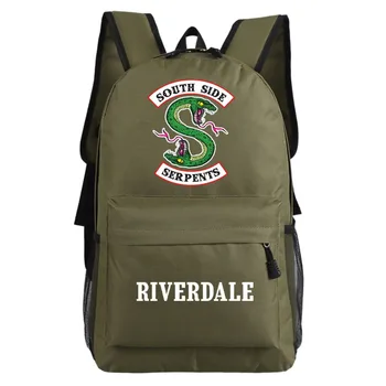 WISHOT Riverdale Backpack School Bags Book Children Bag Fashion Students Backpack Travel Bag for teenagers
WISHOT Riverdale Backpack School Bags Book Children Bag Fashion Students Backpack Travel Bag for teenagers