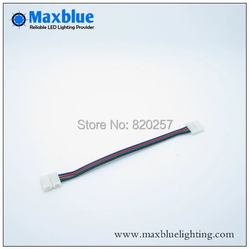 Free shipping 20pcs lot 4 pin RGB connectors 10mm 150mm cable between for RGB color led strip no soldering
Free shipping 20pcs lot 4 pin RGB connectors 10mm 150mm cable between for RGB color led strip no soldering