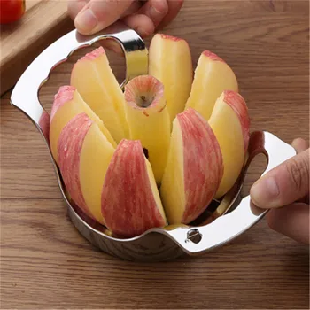 Kitchen Gadgets High Quality Stainless Steel Apple Cutter Slicer Vegetable Fruit Tools Apple Easy Cut Slicer Cutter Kitchen
Kitchen Gadgets High Quality Stainless Steel Apple Cutter Slicer Vegetable Fruit Tools Apple Easy Cut Slicer Cutter Kitchen