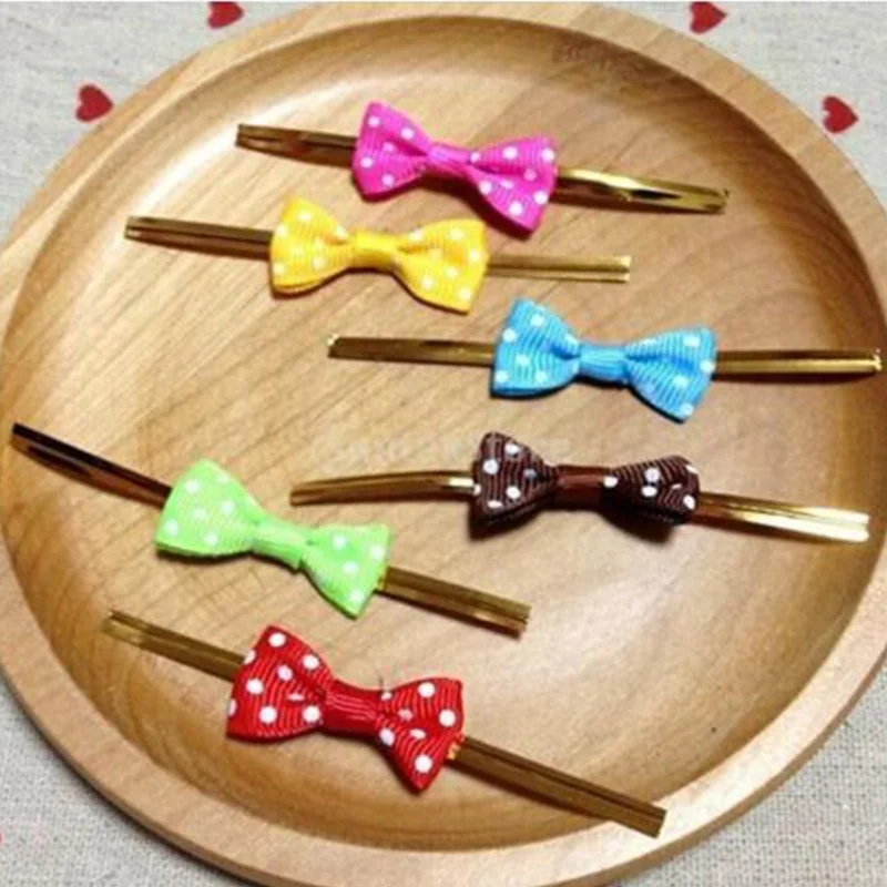 20Pcs/Pack Wrapping Twist Wire Tie Bowknot Candy Cookie Cake Cello Bag Wedding Party Birthday Decoration Supplies
20Pcs/Pack Wrapping Twist Wire Tie Bowknot Candy Cookie Cake Cello Bag Wedding Party Birthday Decoration Supplies