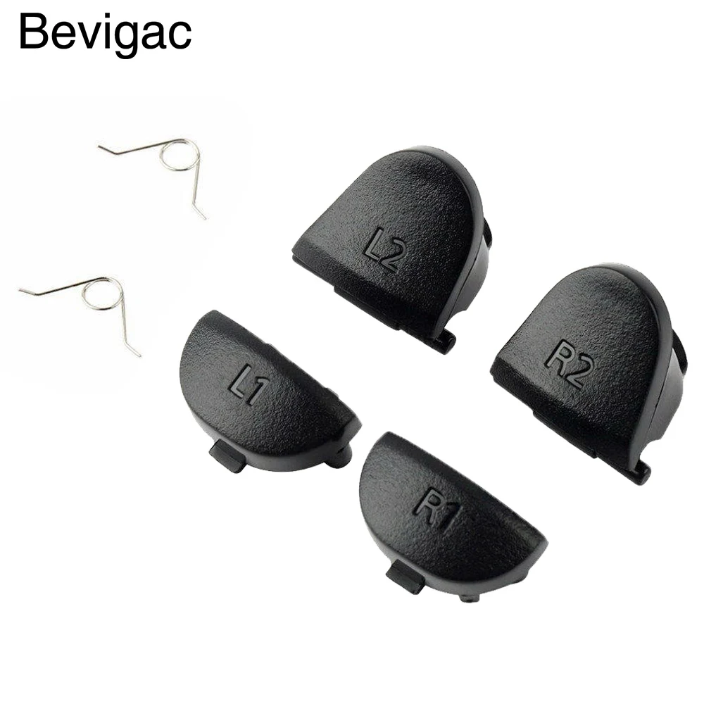 Bevigac 6Pcs Button Trigger Thumb Stick Joypad Key Accessory Bundle Kit for Sony PlayStation 4 Play Station PS4 PS 4 Controller
Bevigac 6Pcs Button Trigger Thumb Stick Joypad Key Accessory Bundle Kit for Sony PlayStation 4 Play Station PS4 PS 4 Controller