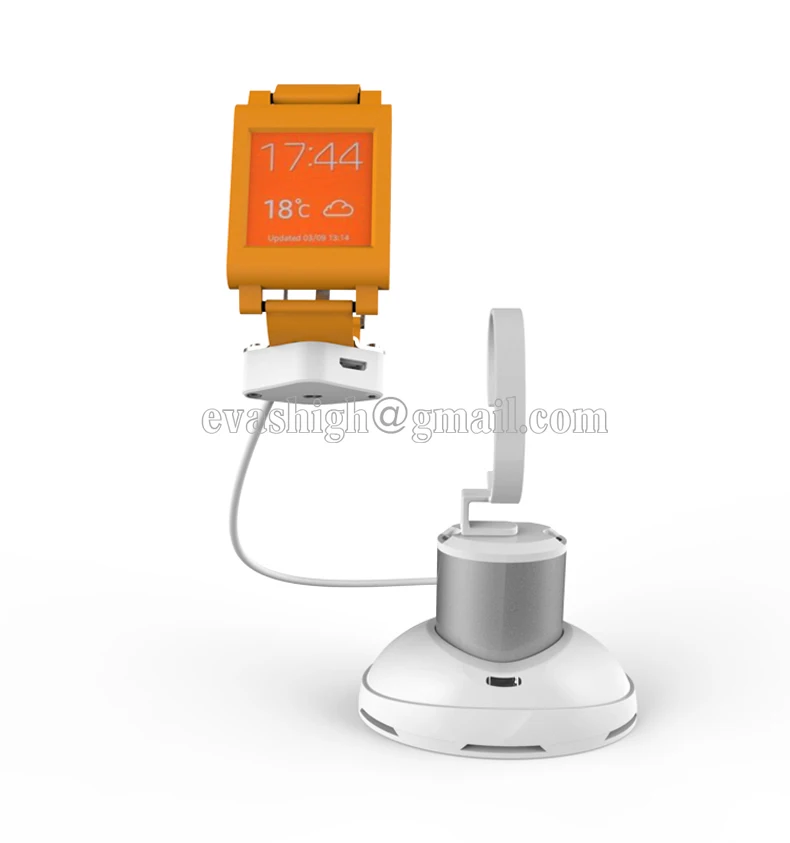 Watch security display Iwatch anti-theft stand smart watch burglar alarm wearable security for retail shop
Watch security display Iwatch anti-theft stand smart watch burglar alarm wearable security for retail shop