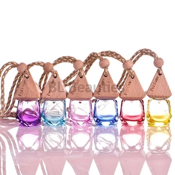 100pcs/lot MINI 6ml Colorful Glass Essential Oil Bottle Car Hanging Decoration Pendant Beauty Perfume Vials Wedding Gift
100pcs/lot MINI 6ml Colorful Glass Essential Oil Bottle Car Hanging Decoration Pendant Beauty Perfume Vials Wedding Gift