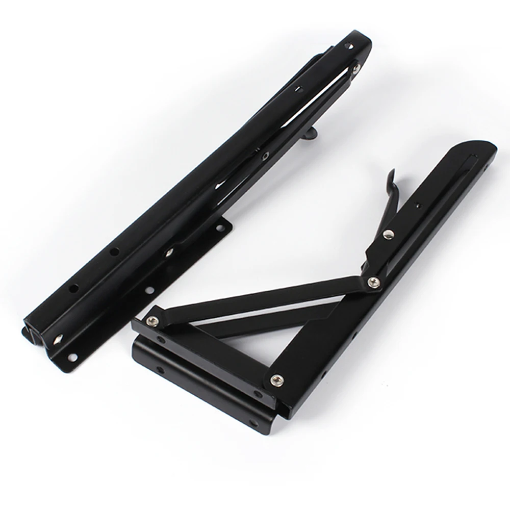 2PCS Decorative wall mounted shelf triangle folding foldable metal bearing table support brackets factory 10-16Inch for home
2PCS Decorative wall mounted shelf triangle folding foldable metal bearing table support brackets factory 10-16Inch for home