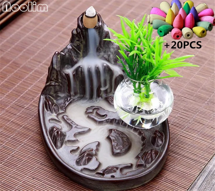 Creative Ceramics High Mountain Waterfall Backflow Incense Burner Furnace Line Incense Burner Hydroponic Container Ornaments
Creative Ceramics High Mountain Waterfall Backflow Incense Burner Furnace Line Incense Burner Hydroponic Container Ornaments