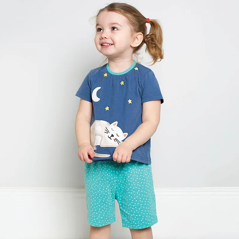 Little maven brand children 2019 summer baby boys girls clothes cotton children's sets animal cat print t shirt + shorts
Little maven brand children 2019 summer baby boys girls clothes cotton children's sets animal cat print t shirt + shorts