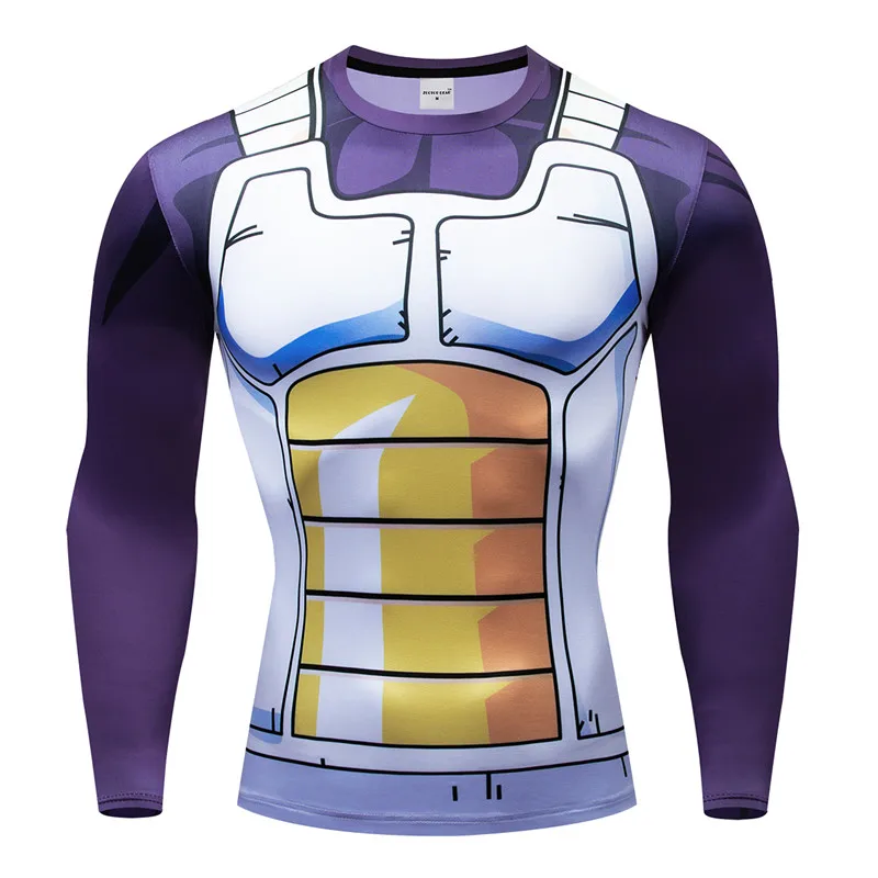 Dragon Ball t shirts Men Compression T-shirts 3d Long Sleeve Tops Tees Goku tshirts Fitness shirts Male MMA
Dragon Ball t shirts Men Compression T-shirts 3d Long Sleeve Tops Tees Goku tshirts Fitness shirts Male MMA