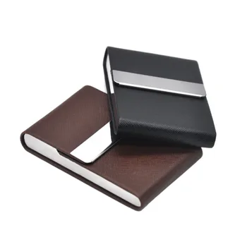 New Fashionl Regular Size PU Leather Cigarette Box(Hold 7 Regular size Cigarette) Portable Personality Cigarette Case
New Fashionl Regular Size PU Leather Cigarette Box(Hold 7 Regular size Cigarette) Portable Personality Cigarette Case