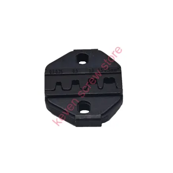 HOT sale high quality Die Sets A03A For non-insulated open plug-type connector 0.1-2.5mm2 27-13AWG
HOT sale high quality Die Sets A03A For non-insulated open plug-type connector 0.1-2.5mm2 27-13AWG