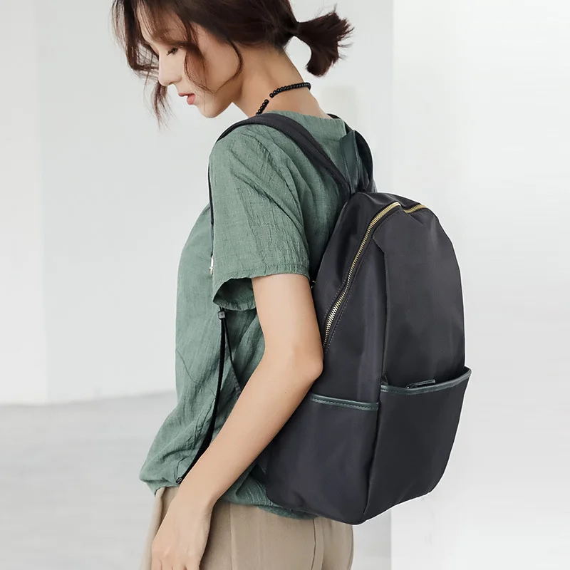 oxford waterproof 14 inch laptop backpack women simple solid travel backpacks bag female casual back pack for school bagpack
oxford waterproof 14 inch laptop backpack women simple solid travel backpacks bag female casual back pack for school bagpack