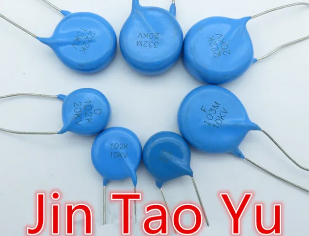 High voltage porcelain ceramic capacitor 50KV471 50KV470PF 50KV 471 470PF | Электроника