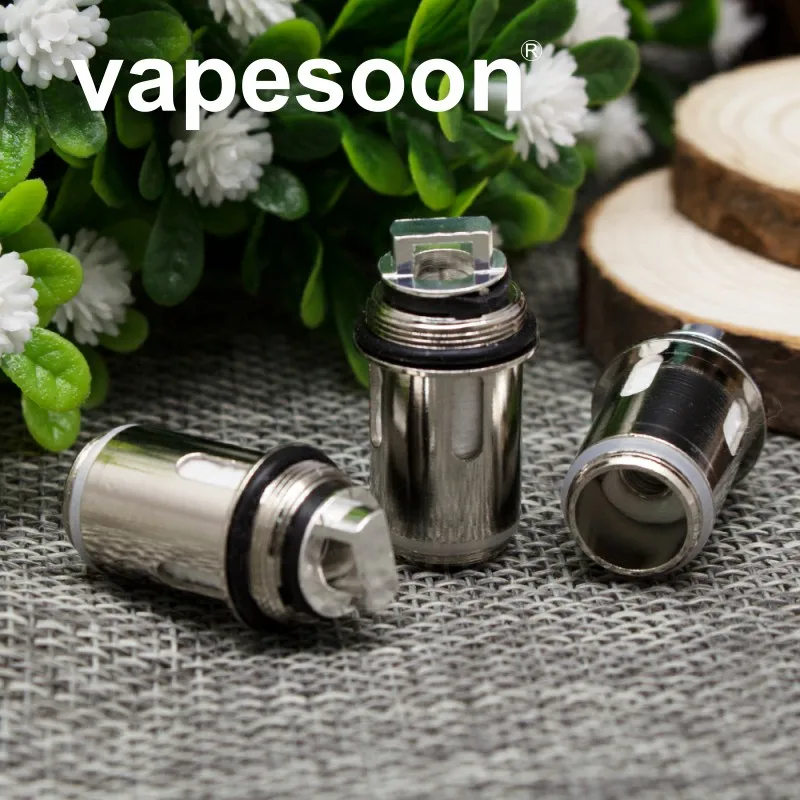 100% original vapesoon universal vape pen coil 0.3ohm coil head to vape pen /vape pen plus Retail 1 piece
100% original vapesoon universal vape pen coil 0.3ohm coil head to vape pen /vape pen plus Retail 1 piece