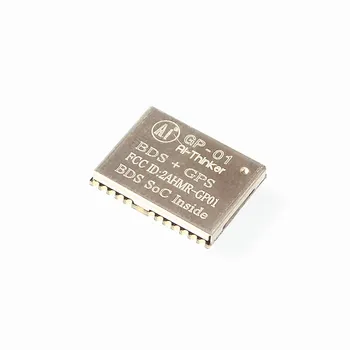 GPRS series GPS + BDS Compass ATGM332D Satellite positioning Timing module GP-01 IOT Artificial Intelligence
GPRS series GPS + BDS Compass ATGM332D Satellite positioning Timing module GP-01 IOT Artificial Intelligence