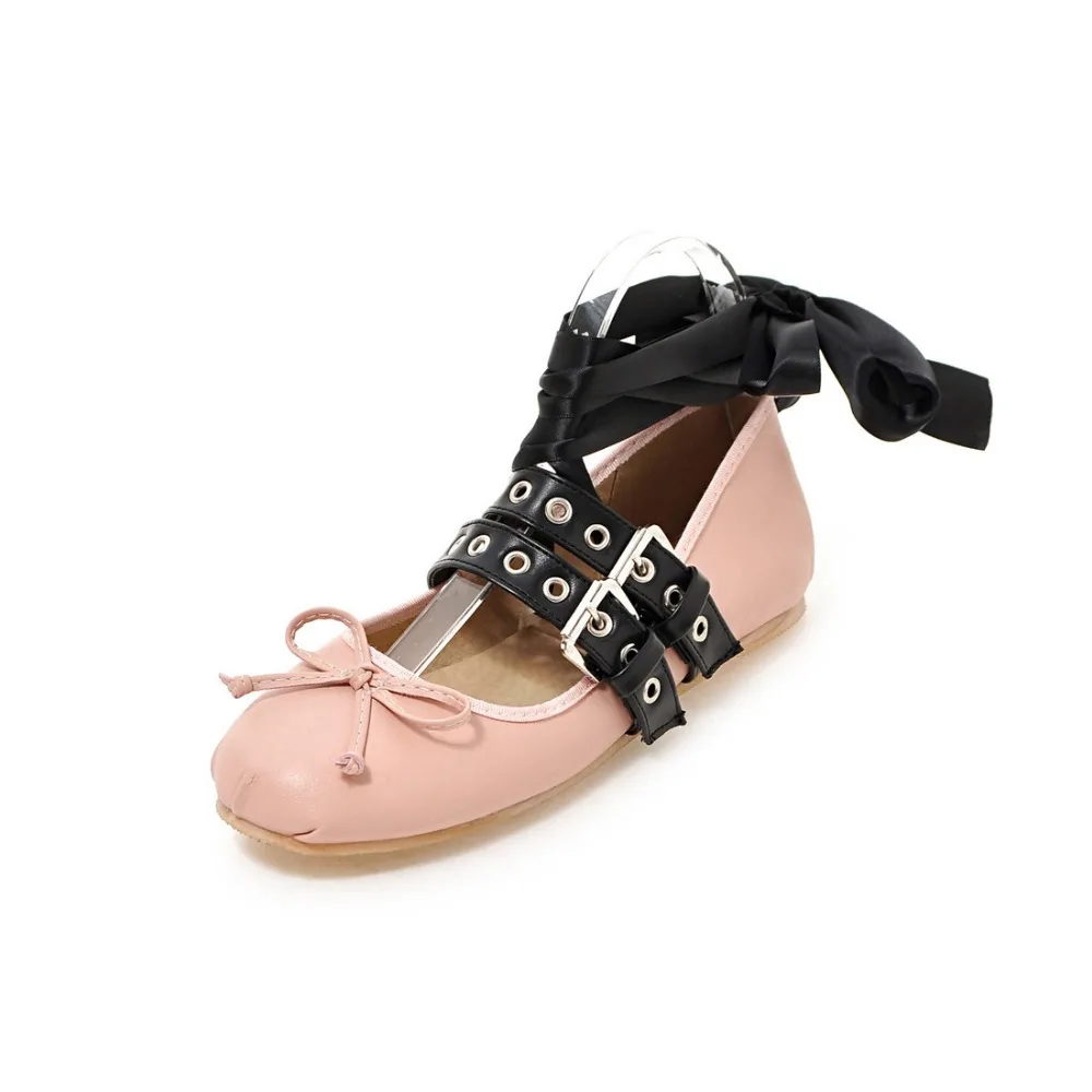 Big Size 11 12 13 14 15 16 17 Leisure flat fashion Bow Spring women's shoes flats women's shoes woman for women