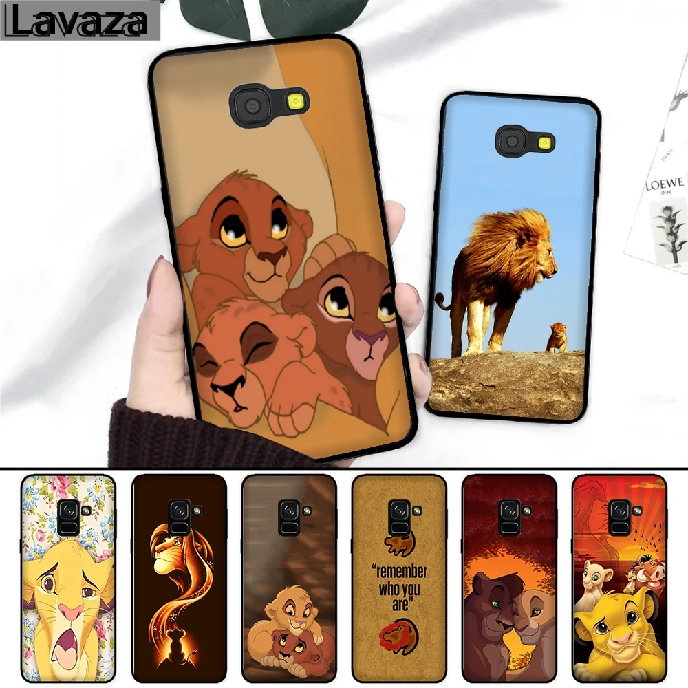 Lavaza Lion King Hakuna Matata Silicone Case for Samsung A3 A5 A6 Plus A7 A8 A9 A10 A30 A40 A50 A70 J6 2018 A10S A30S A50S
Lavaza Lion King Hakuna Matata Silicone Case for Samsung A3 A5 A6 Plus A7 A8 A9 A10 A30 A40 A50 A70 J6 2018 A10S A30S A50S