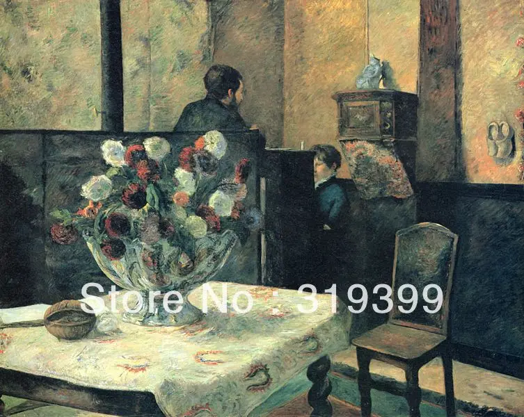100% handmade Oil Painting Reproduction on Linen canvas, an interior at rue Carcel by paul gauguin,Free DHL Shipping,
100% handmade Oil Painting Reproduction on Linen canvas, an interior at rue Carcel by paul gauguin,Free DHL Shipping,