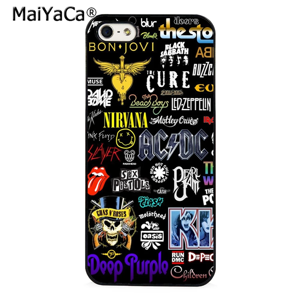 MaiYaCa music logos art ACDC Phone Case Cover for iPhone 5 5s 6 6s 7 8 Plus X soft case for samsung S6 S7 S8 edge Plus cover
MaiYaCa music logos art ACDC Phone Case Cover for iPhone 5 5s 6 6s 7 8 Plus X soft case for samsung S6 S7 S8 edge Plus cover